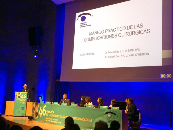 46º Congreso de la Societat Catalana d’Oftalmologia