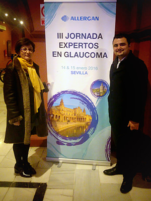 Dra. Vendrell - Dr. Arciniegas - Glaucoma - Sevilla - Innova Ocular ICO Barcelona