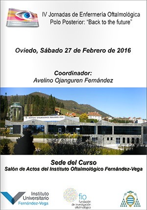 Jornada Enfermeria Oftalmológica - Fernández Vega - Oviedo 2016