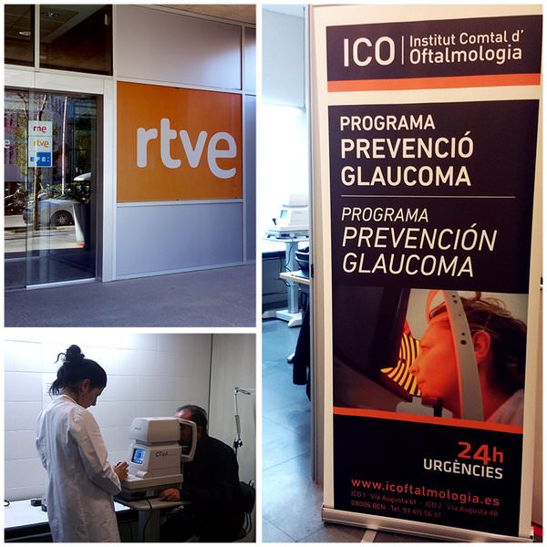 Revisión Glaucom - RTVE - IO·ICO Barcelona