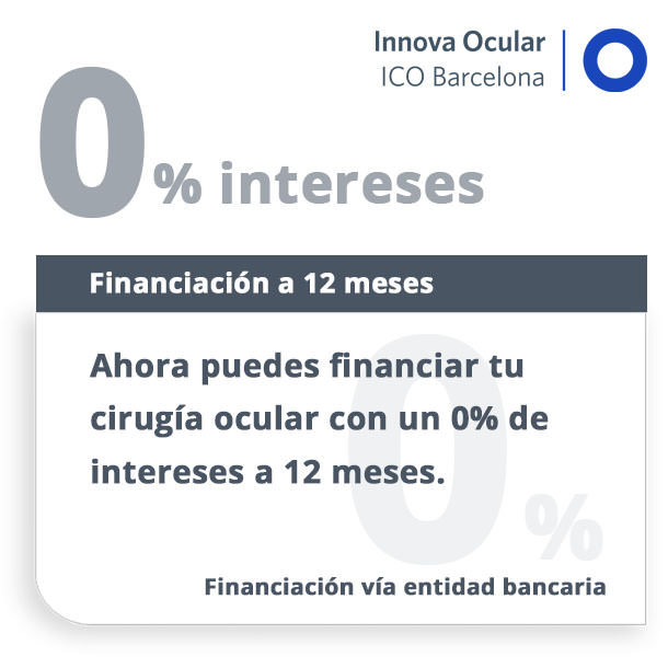 Financiación Cirugía Ocular - IO·ICO Barcelona