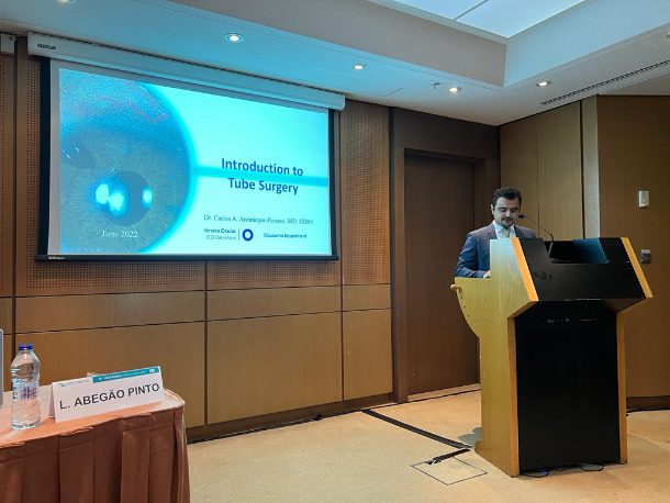 Glaucoma - Dr. Carlos Arciniegas - IO·ICO Barcelona