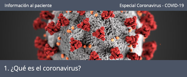 Qué es el coronavirus - IO·ICO Barcelona