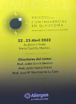 XXII Simposio Controversias en glaucoma - IO·ICO Barcelona