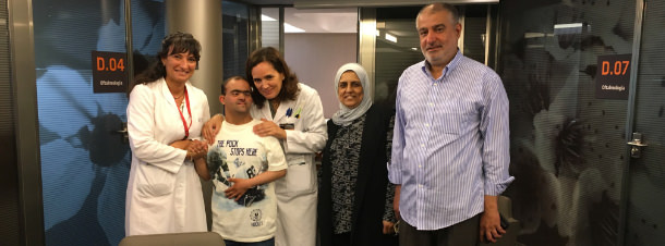 Abdullah & Family - Dra. Bové - IO·ICO Barcelona