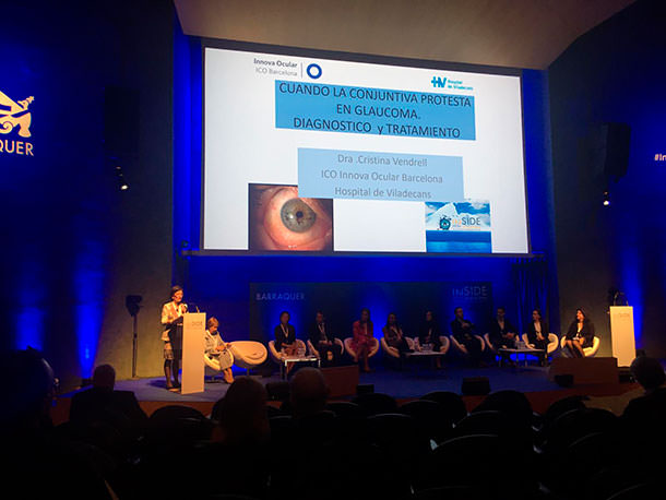 Dra. Cristina Vendrell - InSide Glaucoma - IO·ICO Barcelona