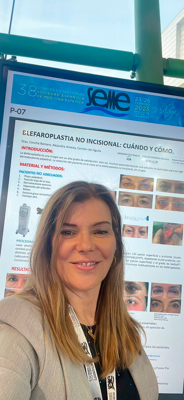 Dra. Carmen Del Águila - Especialista en Blefaroplastia - IO·ICO Barcelona