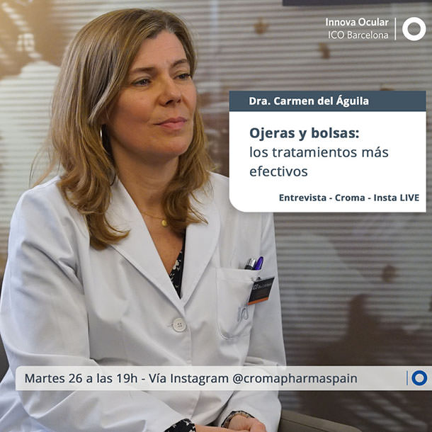 Dra. Carmen del Águila - Bolsas y Ojeras - IO·ICO Barcelona