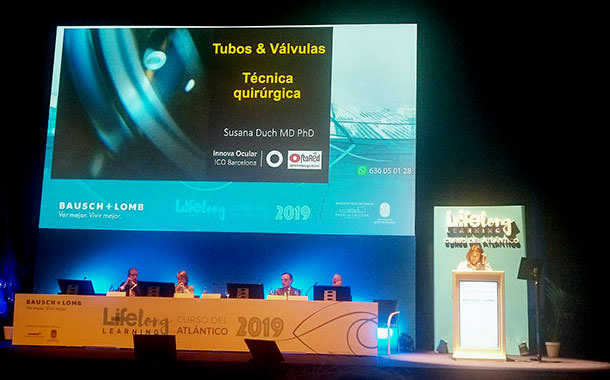 Dra. Susana Duch - Técnicas glaucoma - IO·ICO Barcelona
