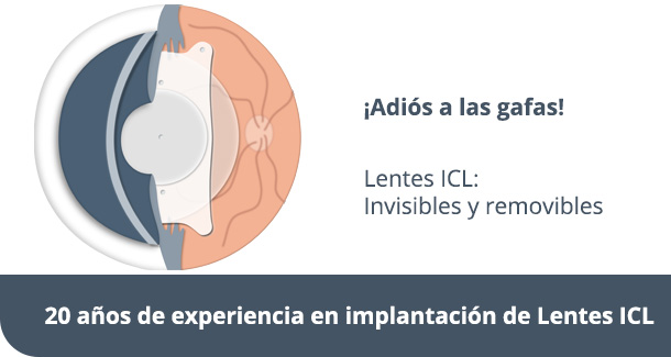 Lentes ICL - Eliminar gafas - IO·ICO Barcelona