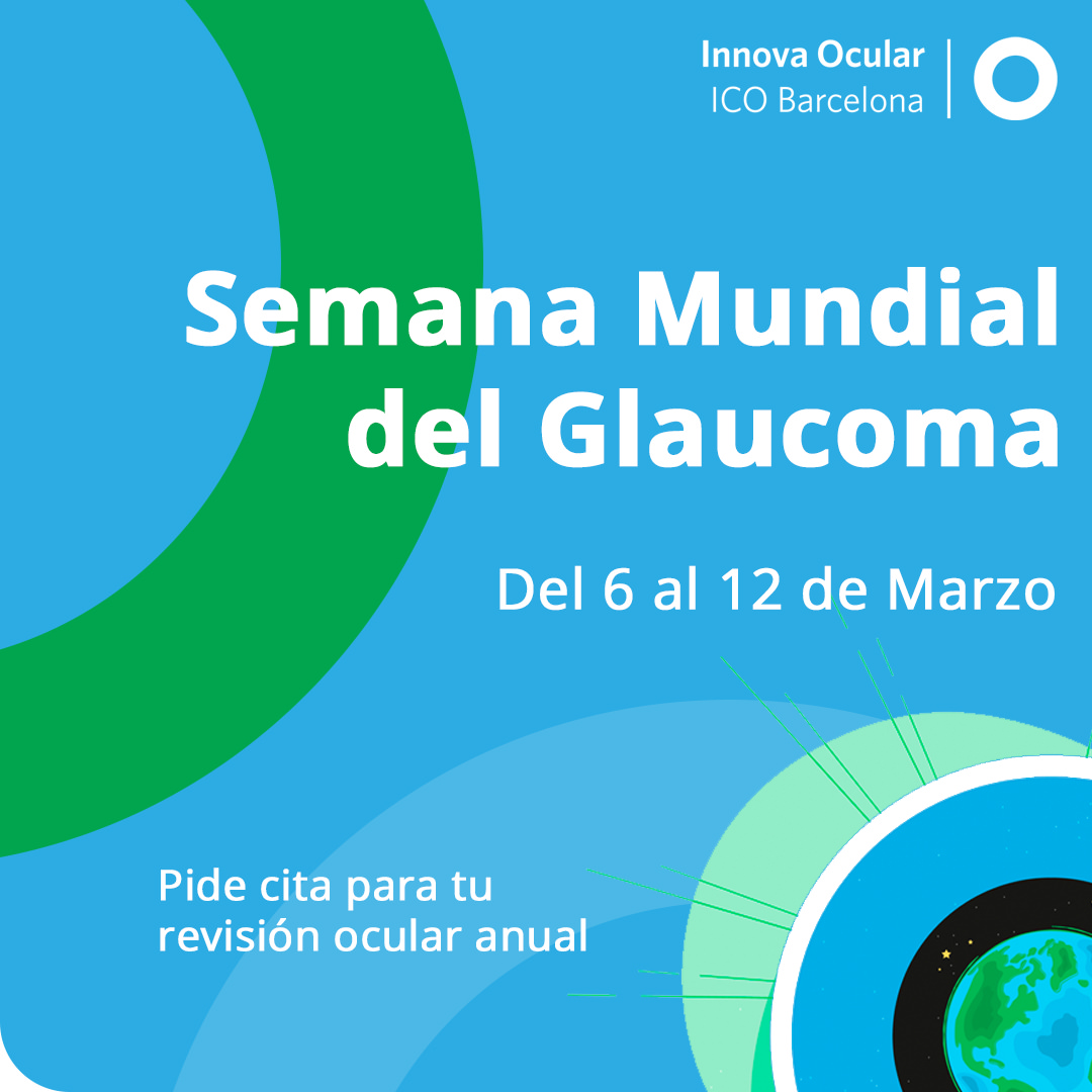 Revisión preventiva Glaucoma - IO·ICO Barcelona - World Glaucoma Week