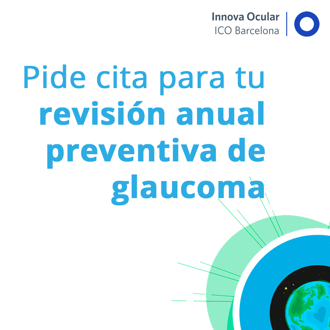 Pide cita glaucoma - IO·ICO Barcelona - World Glaucoma Week