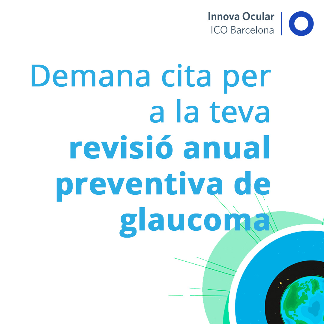Prevenció Glaucoma - IO·ICO Barcelona