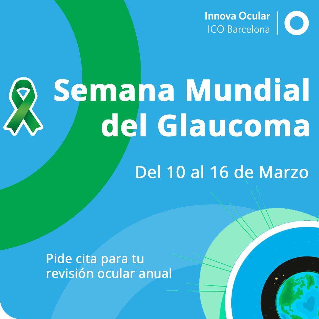 Día Mundial del Glaucoma 2024 - IO·ICO Barcelona