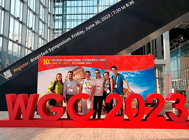 World Glaucoma Congress 2023 - IO·ICO Barcelona