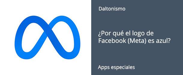 ¿Por qué el logo de Facebook (Meta) es azul? - IO·ICO Barcelona