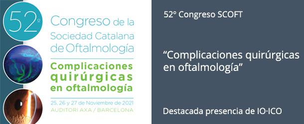 52 Congreso SCOFT - IO·ICO Barcelona